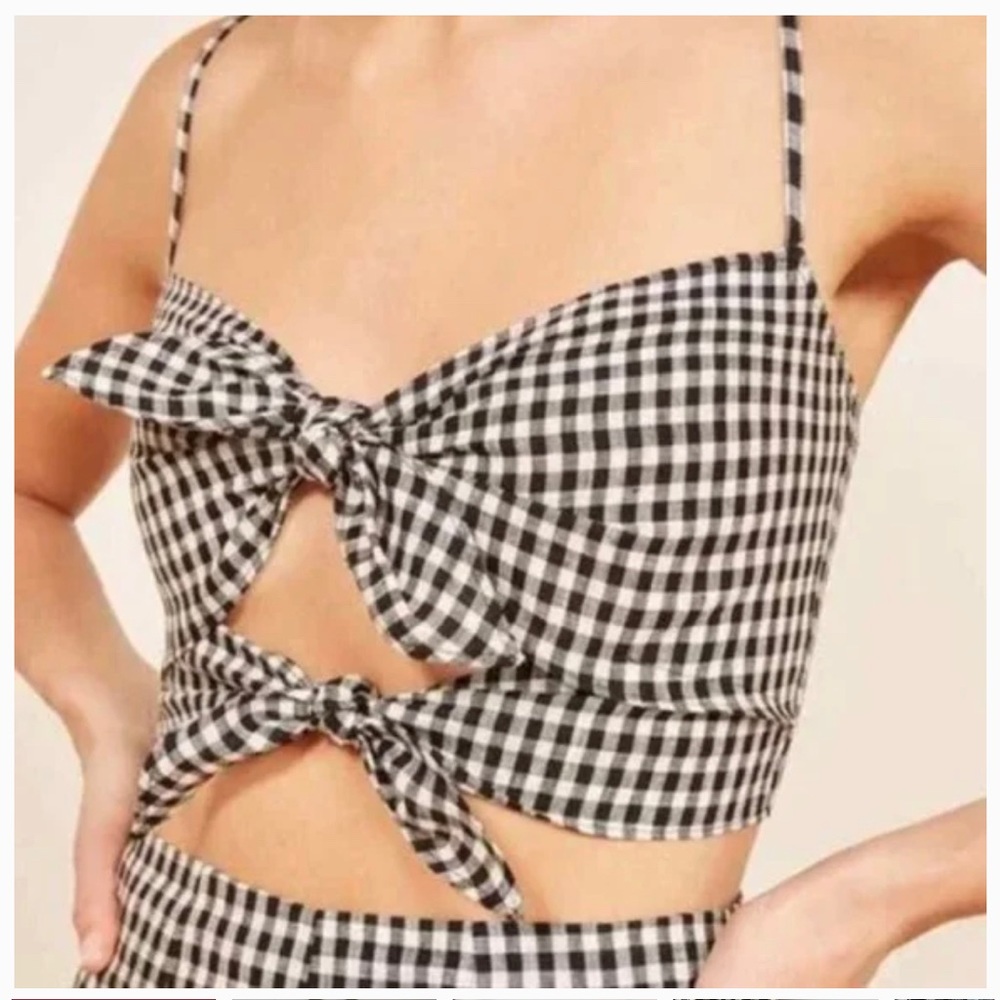 Reformation Peyton Top Sz XS